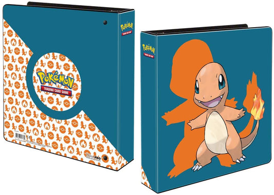 Álbum de 2" de Charmander de JCC Pokémon