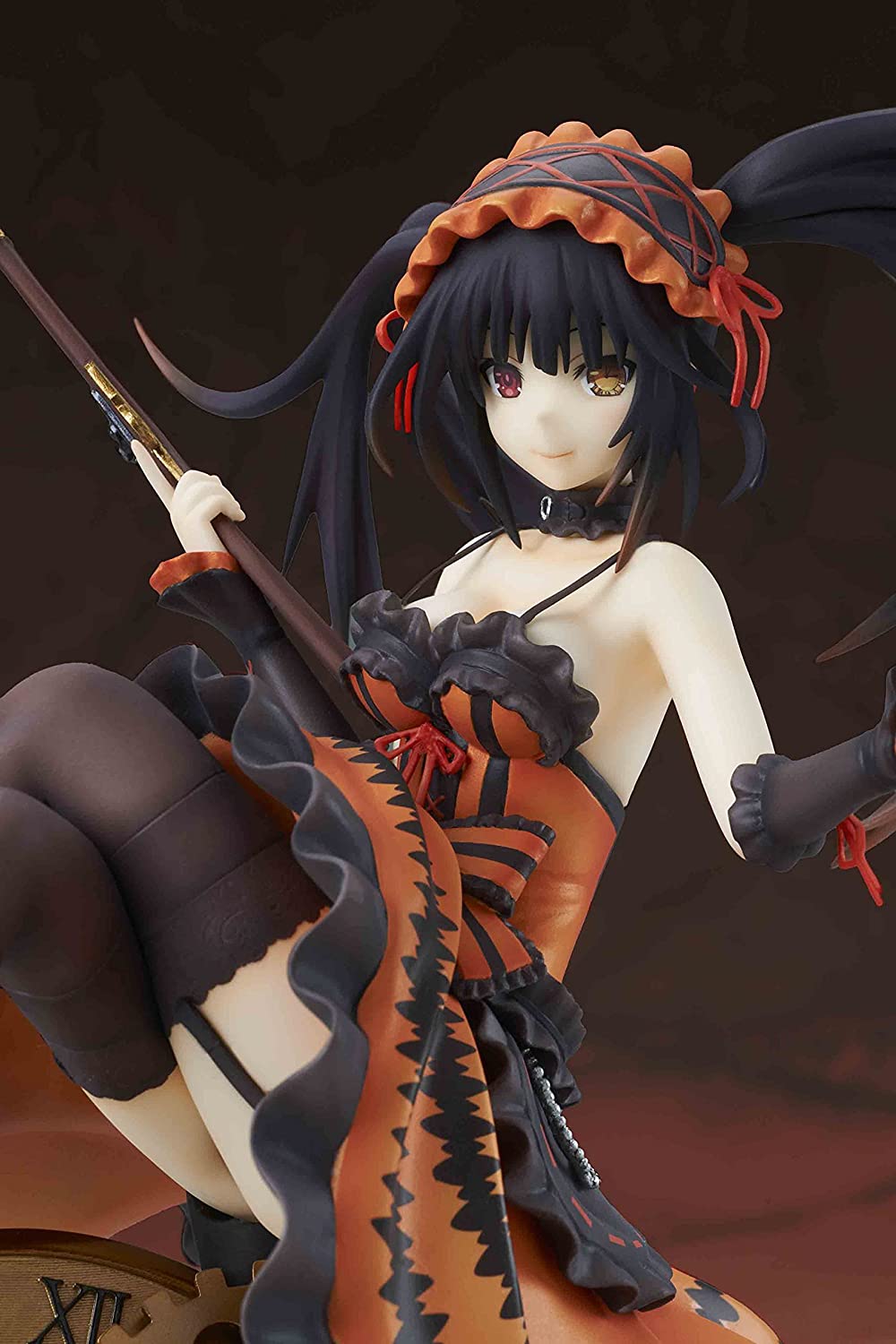 Kaitendoh Date A Live: Kurumi Tokisaki 1:7 Scale Fully Painted PVC Figure Super Anime Store