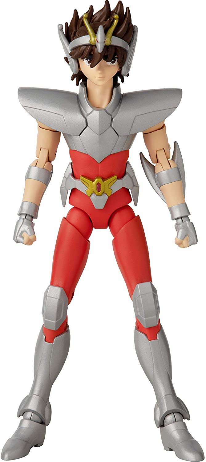 Knights of the Zodiac Anime Heroes Wave 1 Pegasus Seiya Action Figure Super  Anime Store