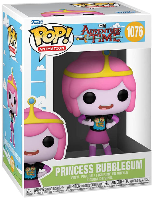 Funko POP 1076: Adventure Time - Princess Bubblegum Figure Super Anime Store