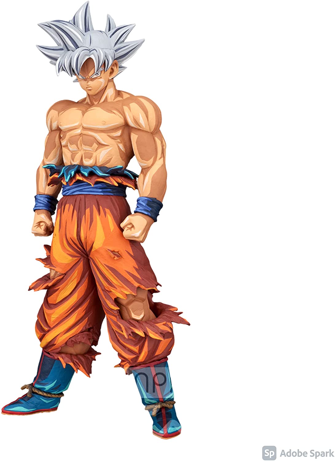 Banpresto Dragon Ball Super Grandista Son Goku Ultra Instinct #3 Manga Dimensions Figure Super Anime Store
