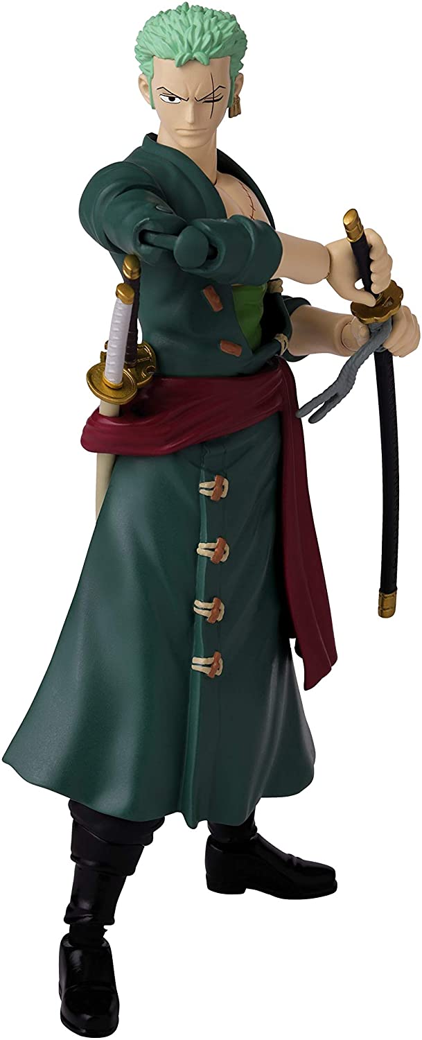 Anime Heroes One Piece Zoro Action Figure Super Anime Store
