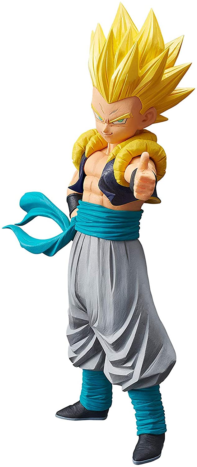 Dragon Ball Z DBZ Grandista - Resolution of Soldiers - Gotenks (Repeat) w/ Alternate Head Figure Figure Super Anime Store