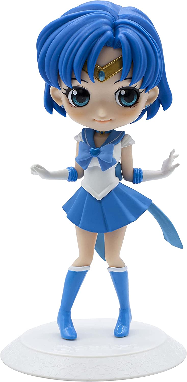 The Movie - Sailor Moon Eternal - Qposket - Super Sailor Mercury - (Ver. A) Figure