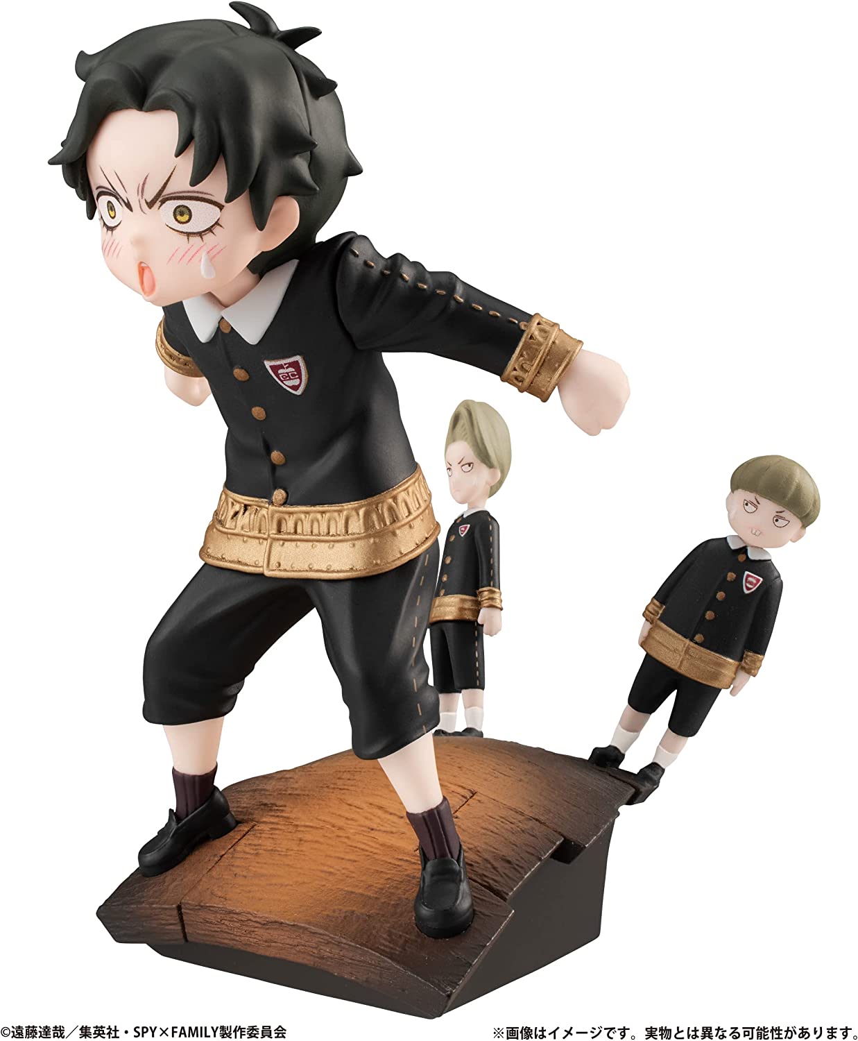 Spy x Family In the Box "Spy x Family" (Box/4), Megahouse Petitrama Complete Set