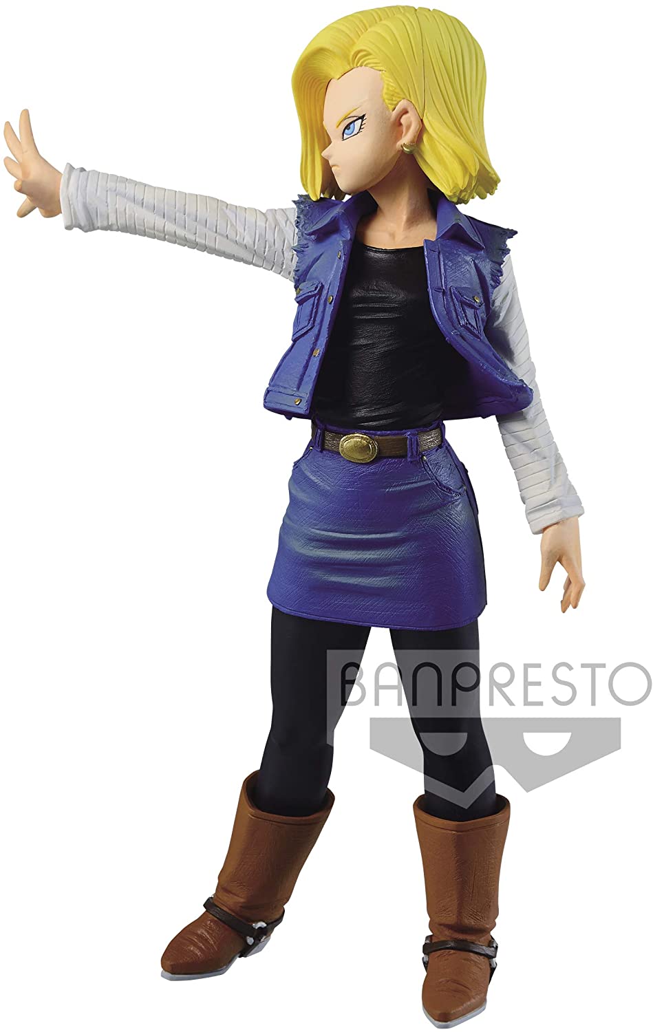 Banpresto Dragon Ball Z Match Makers-Android 18- Figure Super Anime Store