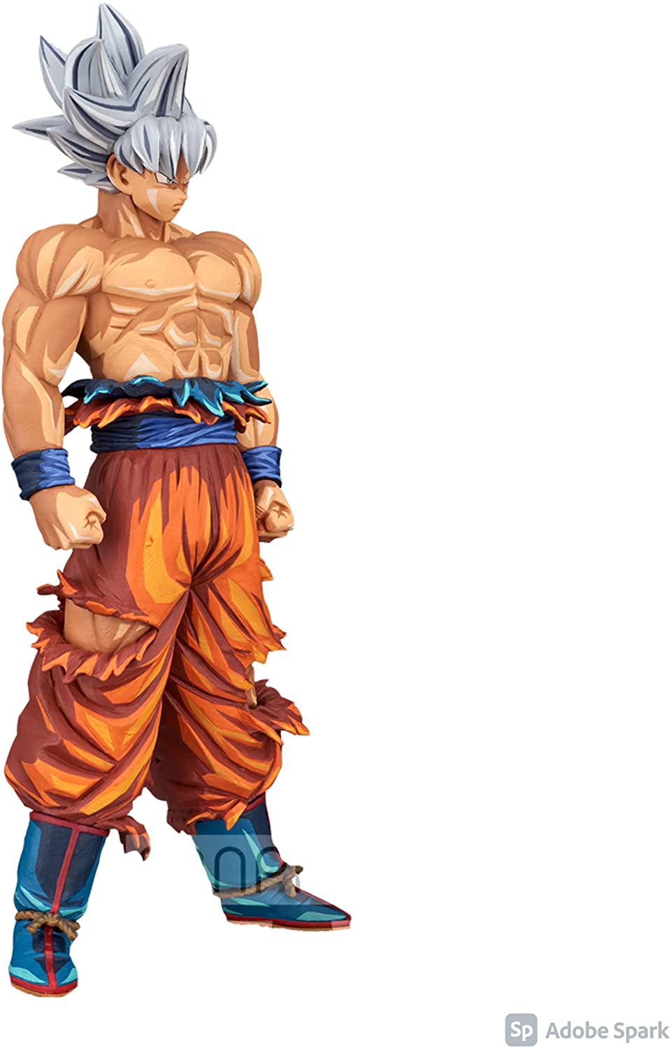 Banpresto Dragon Ball Super Grandista Son Goku Ultra Instinct #3 Manga Dimensions Figure Super Anime Store