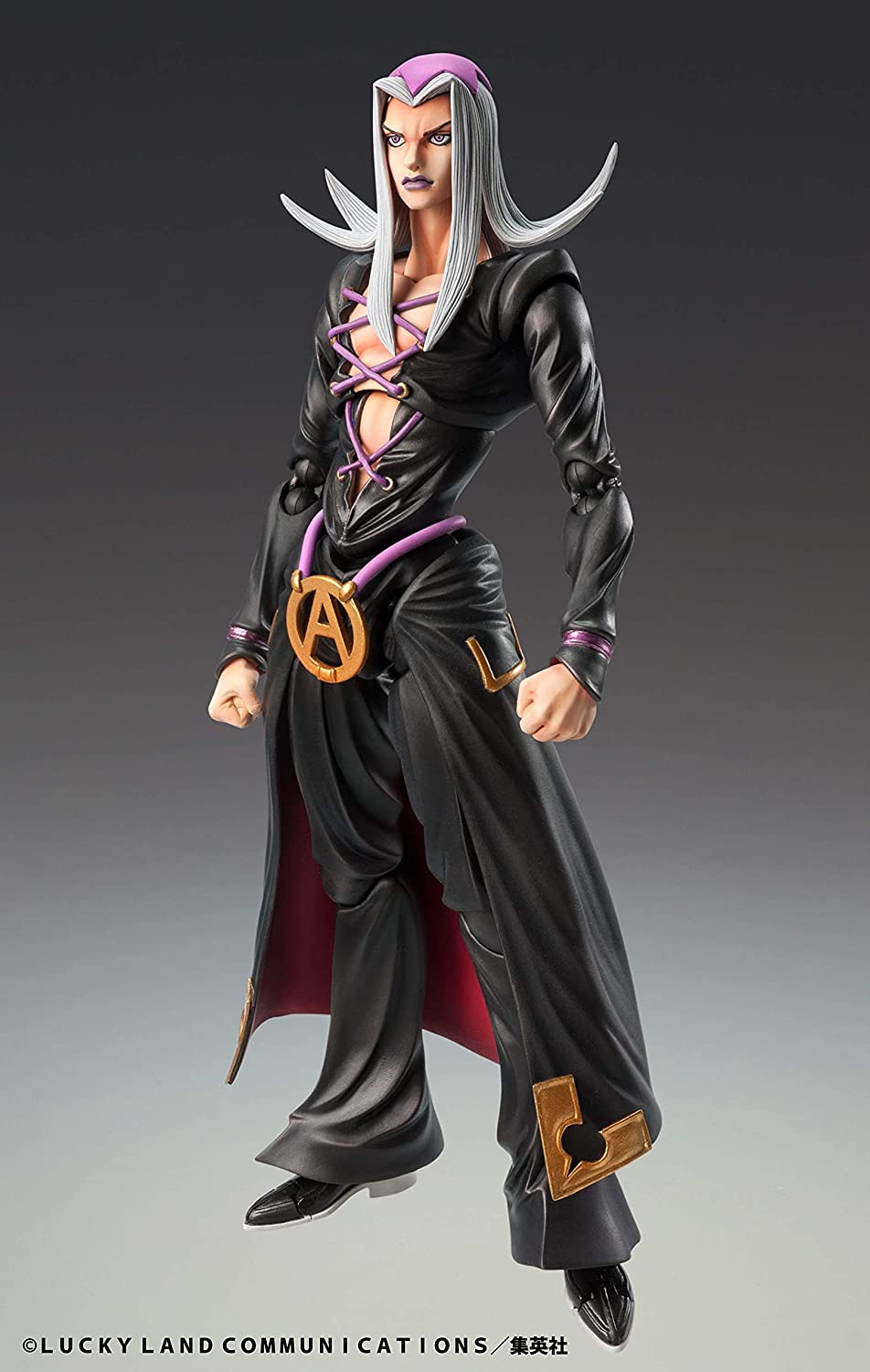 MediCos JoJo's Bizarre Adventure Teil 5: Chozo Kado Leone Abbacchio Super Action Statue Figur