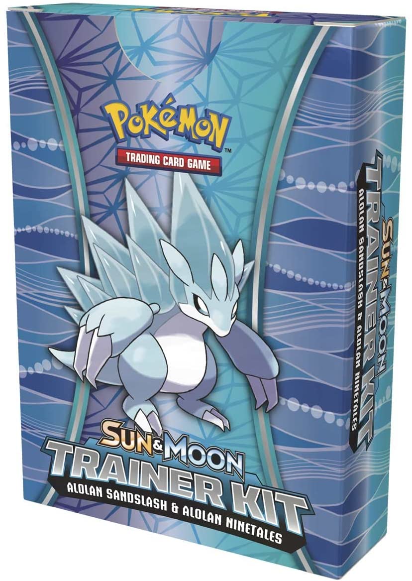 Pokémon-Sammelkartenspiel: Sun & Moon Trainer Kit (Alolan Sandslash & Alolan Ninetales)