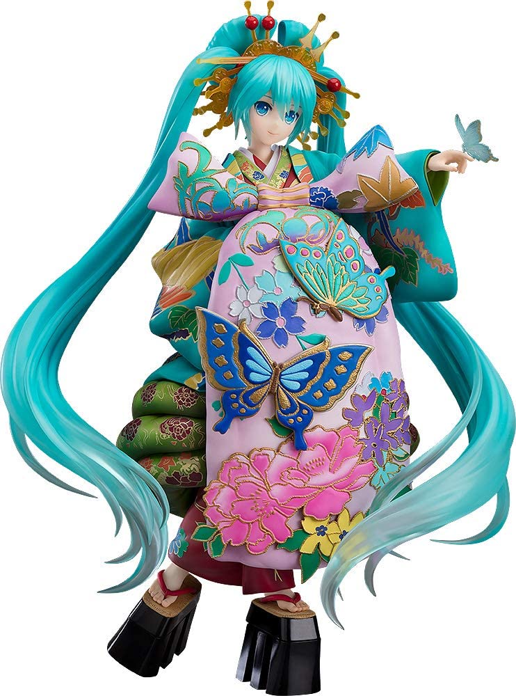 Hatsune Miku: Chokabuki Kuruwa Kotoba Awase Kagami Ver. Figure Super Anime Store
