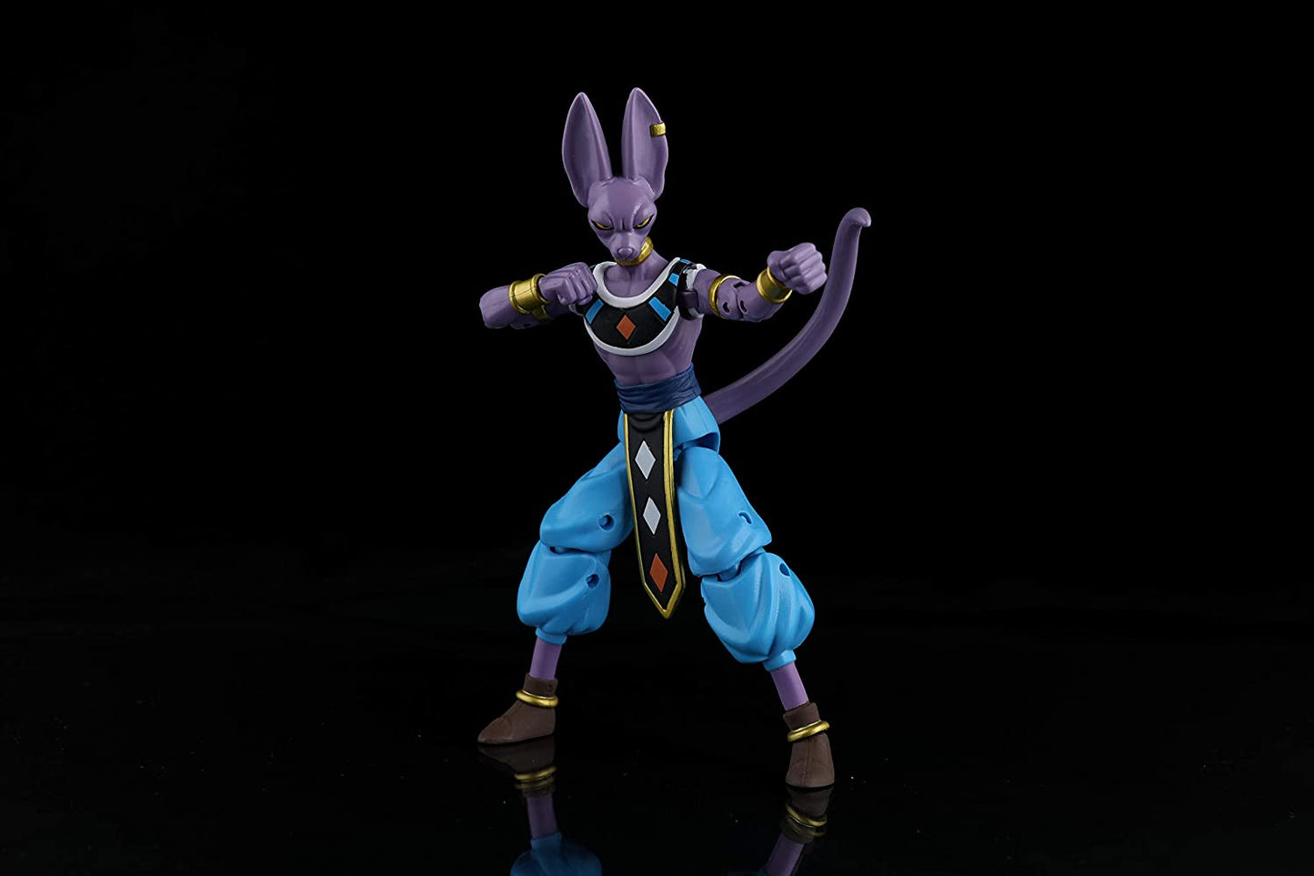 Dragon Ball Stars Beerus Action Figure Super Anime Store
