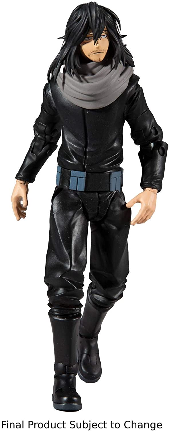 My Hero Academia Series 4 7-Inch Shota Aizawa Action Figure Super Anime Store