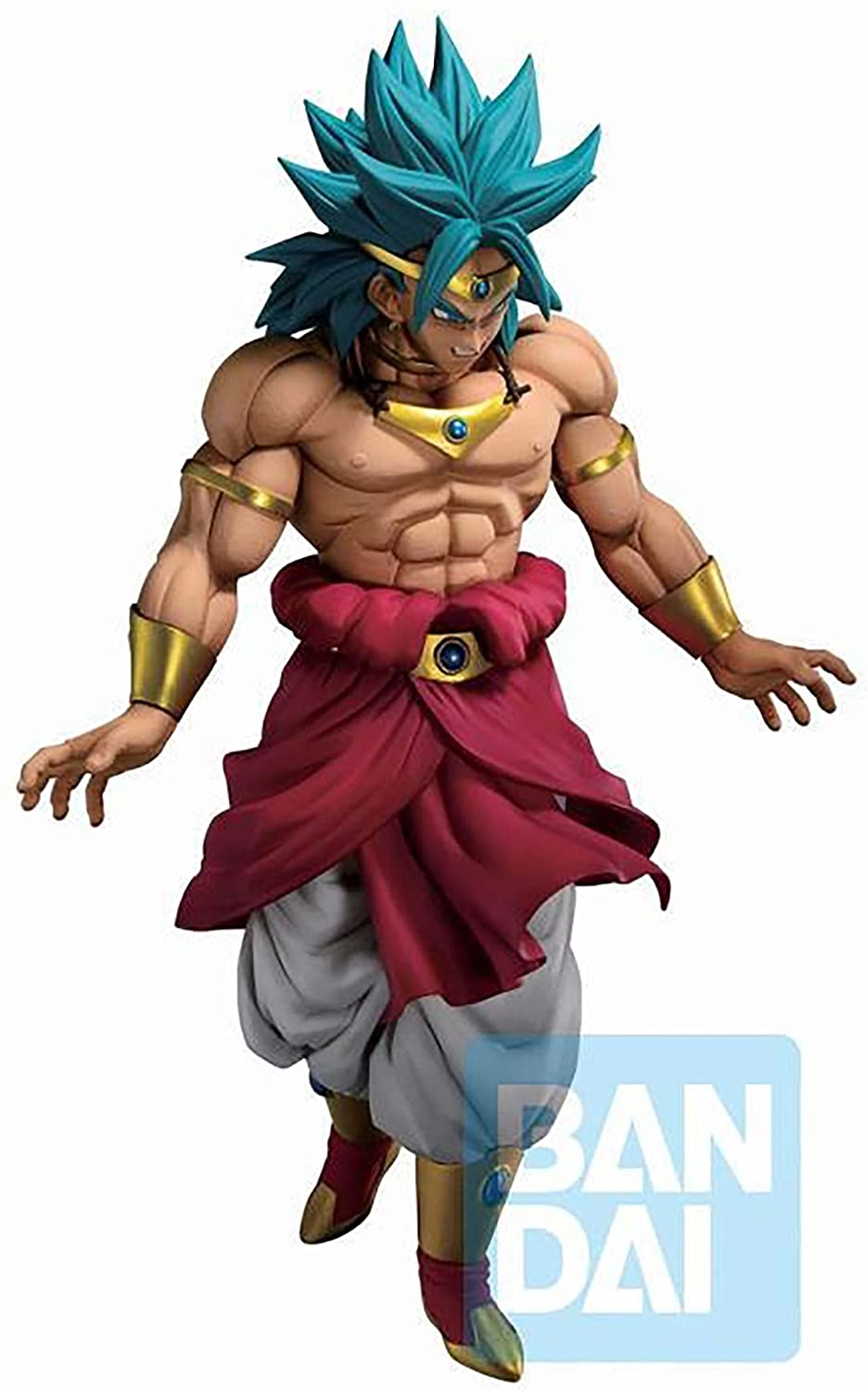 Ichiban - Dragon Ball Z - Super Saiyan Broly '93 (Back to The Film), Bandai Ichibansho Figure