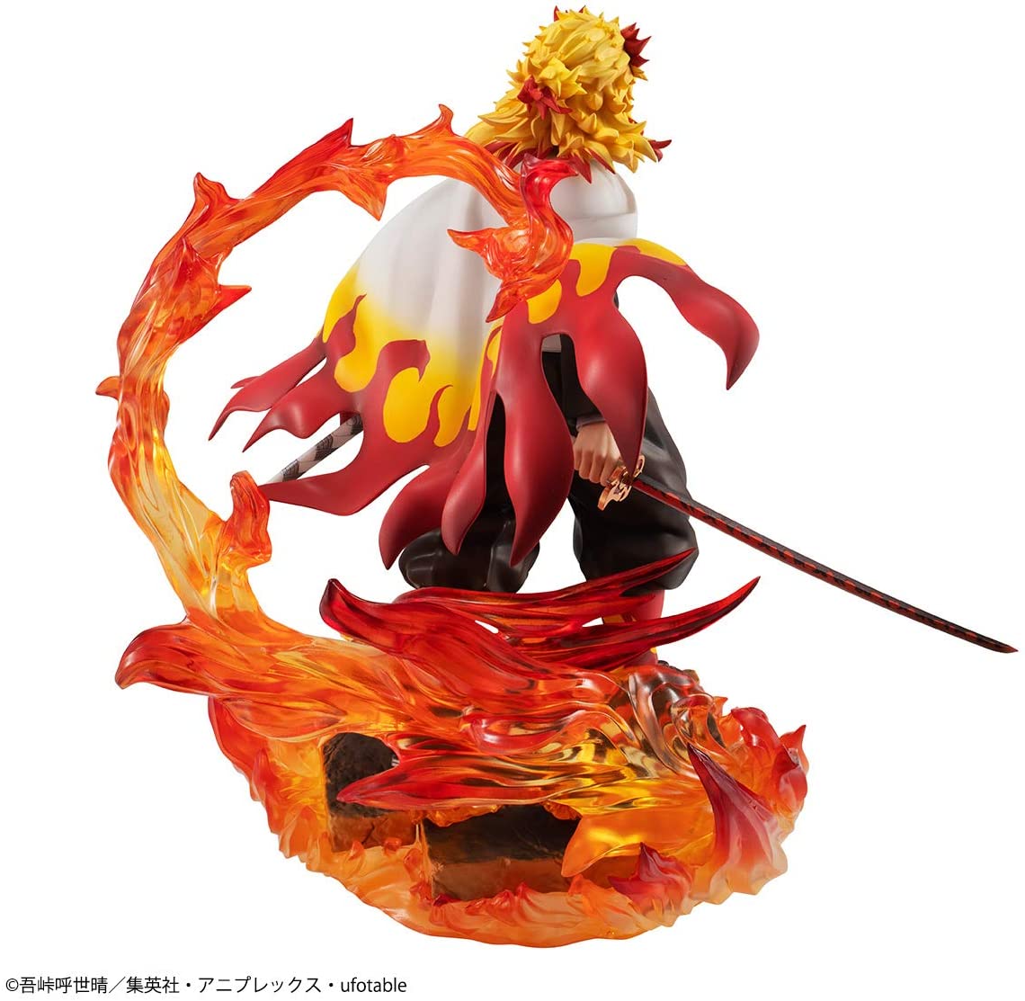 Megahouse G.E.M. Demon Slayer RENGOKU KYOUJUROU Figure