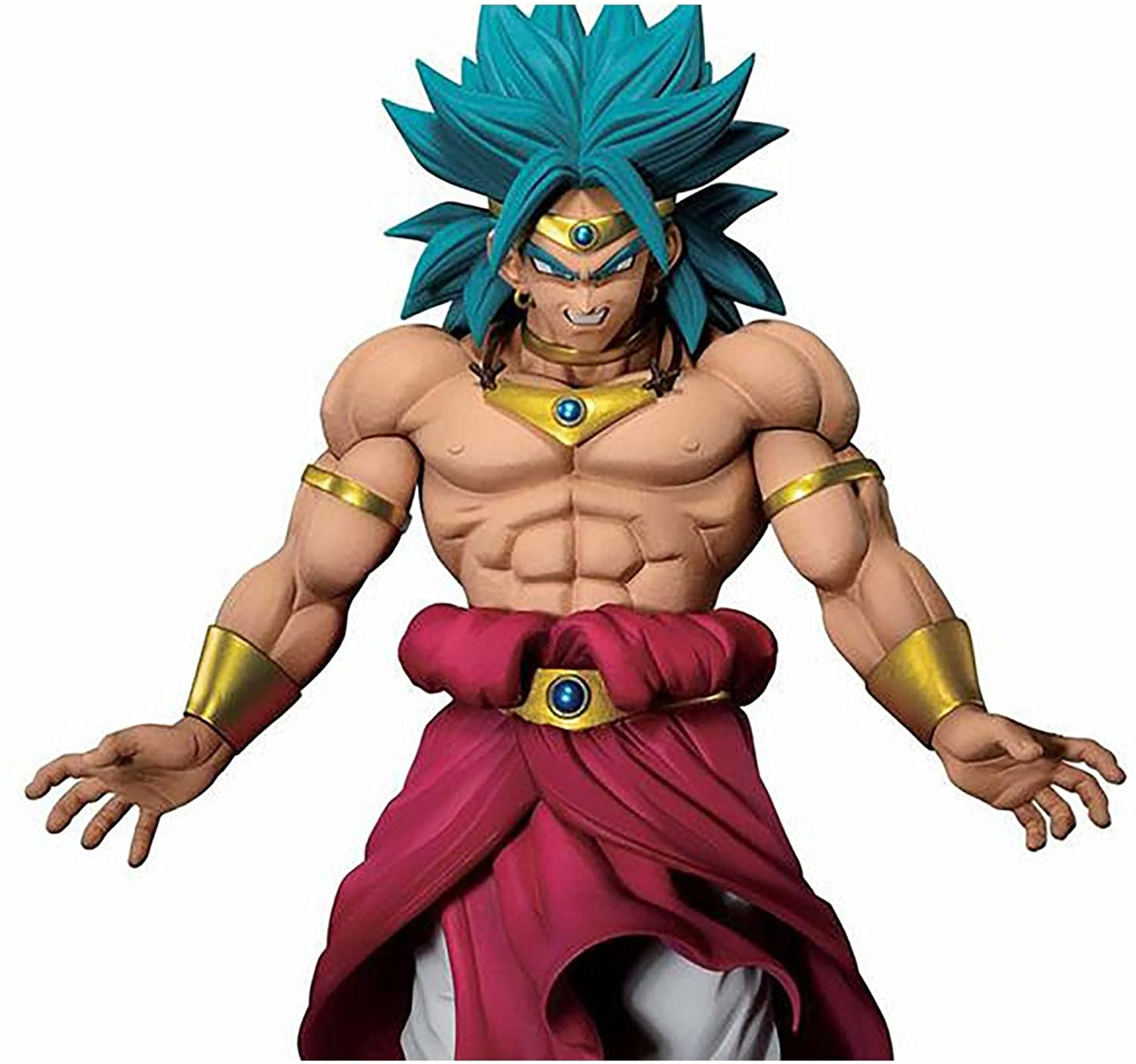 Ichiban - Dragon Ball Z - Super Saiyan Broly '93 (Back to The Film), Bandai Ichibansho Figure