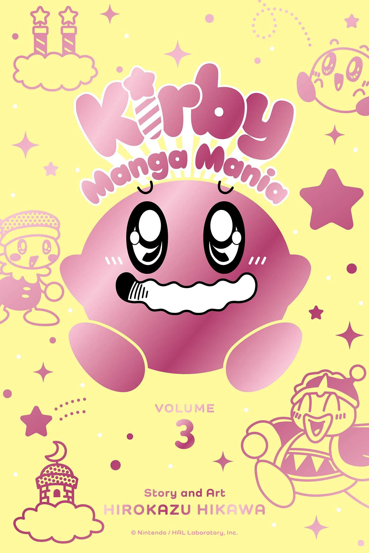 Kirby Manga Mania, Vol. 3 Super Anime Store