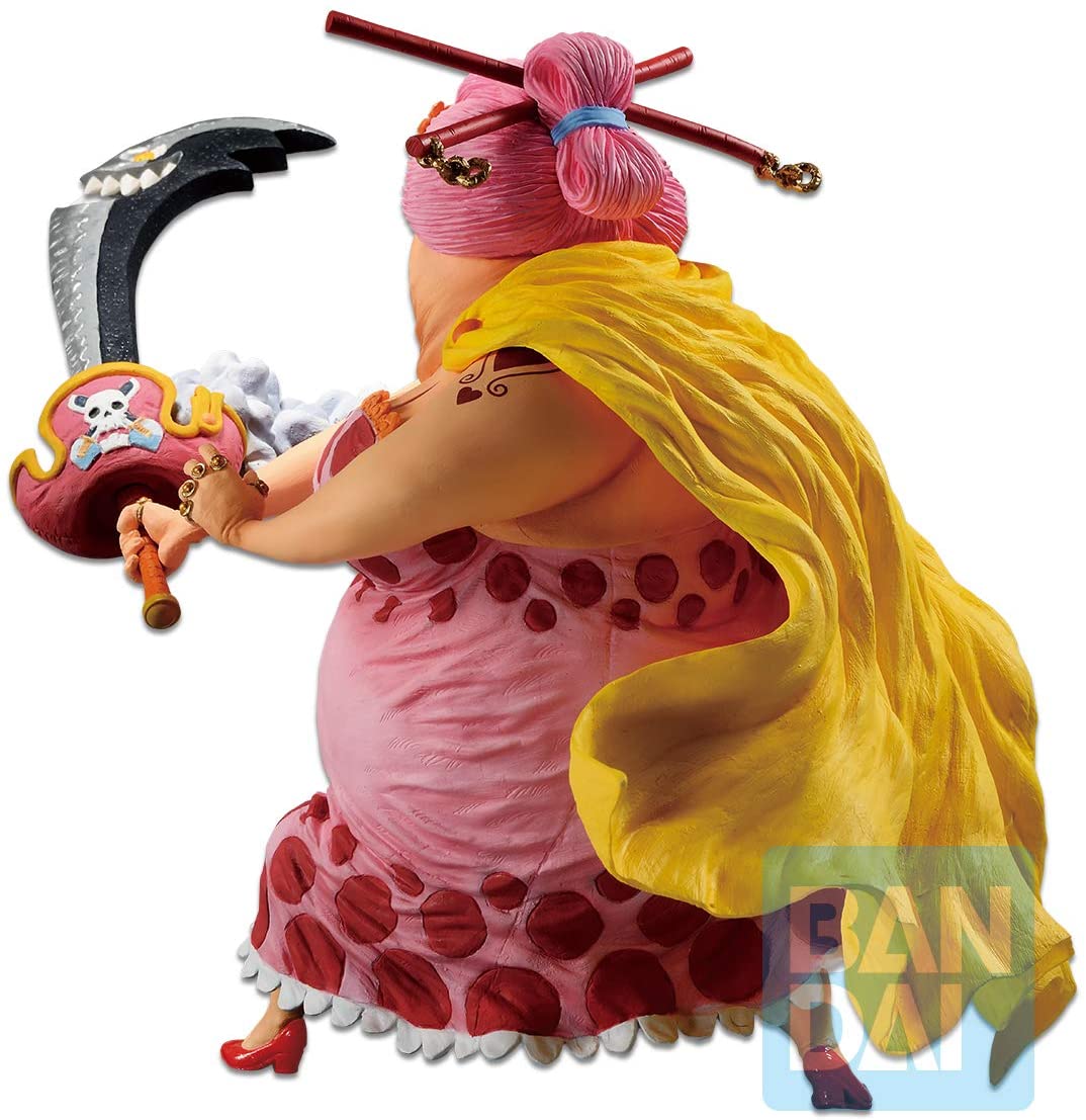 Big Mom (Charlotte Linlin) (Best Of Omnibus) "One Piece", Bandai Spirits Ichibansho Figure Super Anime Store