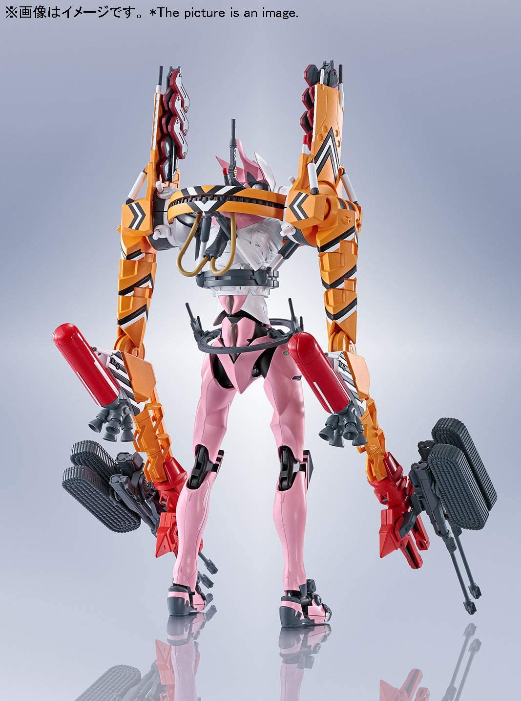 TAMASHII NATIONS Evangelion TYPE-08 β-ICC Evangelion Figure Super Anime Store