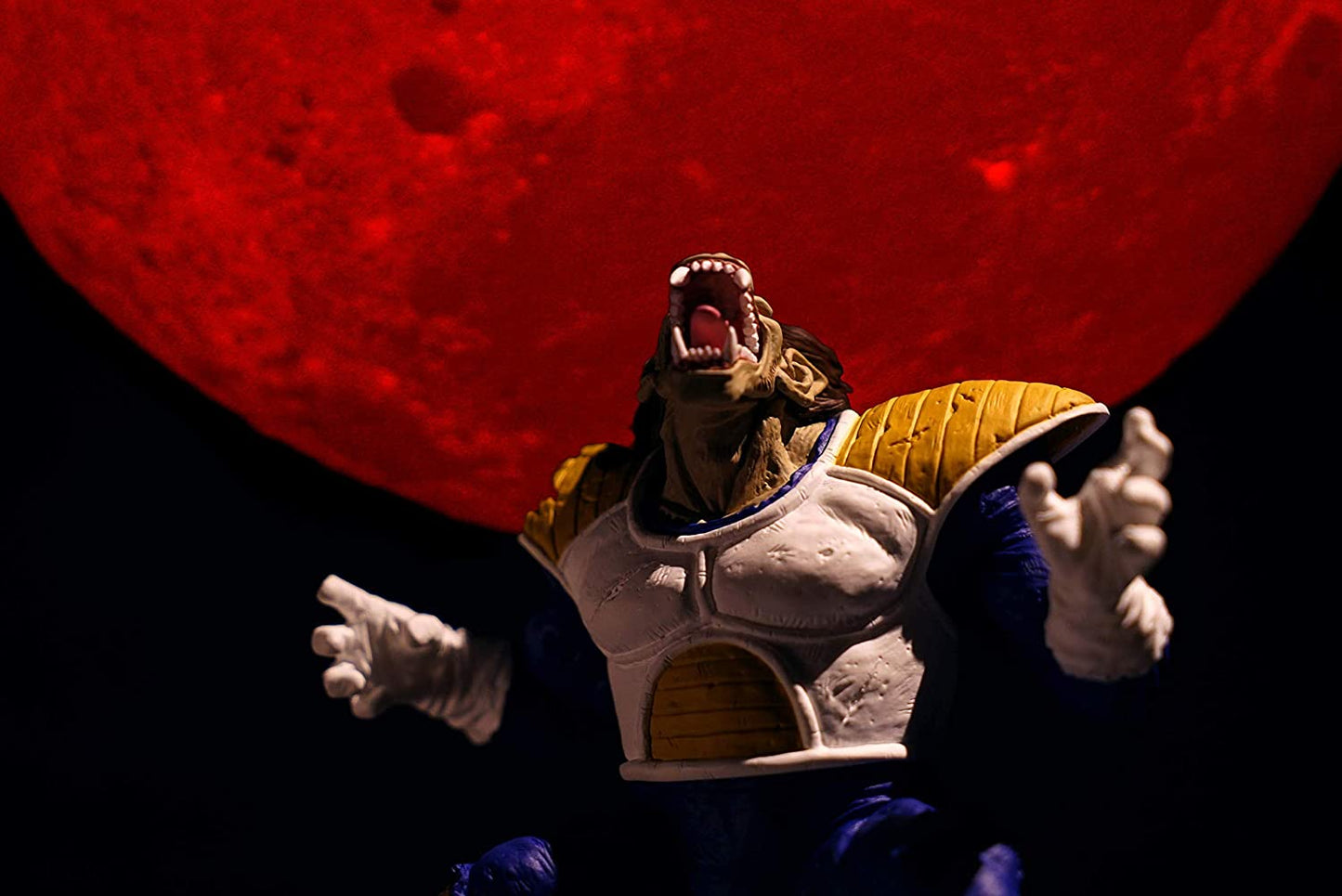 Banpresto Dragon Ball Z Creator X Creator Ohzaru Vegeta (Ver.A) Figure Super Anime Store