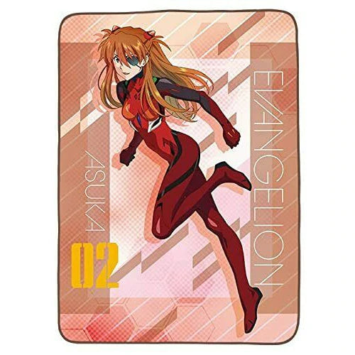 Evangelion Movie Version 2021 Big Blanket Asuka