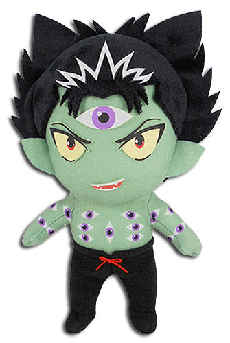 YU YU HAKUSHO - HIEI EVIL EYES VER PLUSH 8" Super Anime Store