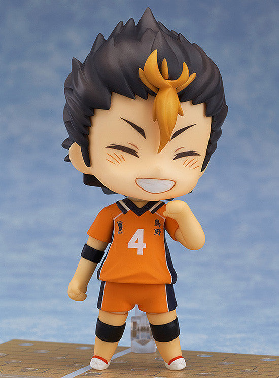 Haikyu!! Second Season Nendoroid 592 Yu Nishinoya Figure Super Anime Store