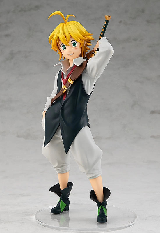The Seven Deadly Sins: Dragon's Judgement POP UP PARADE Meliodas Figure