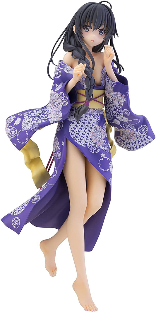 Alphamax My Teen Romantic Comedy Snafu Too!: Yukino Yukinoshita (Yukata Version) 1:7 Scale Pvc Figure Super Anime Store