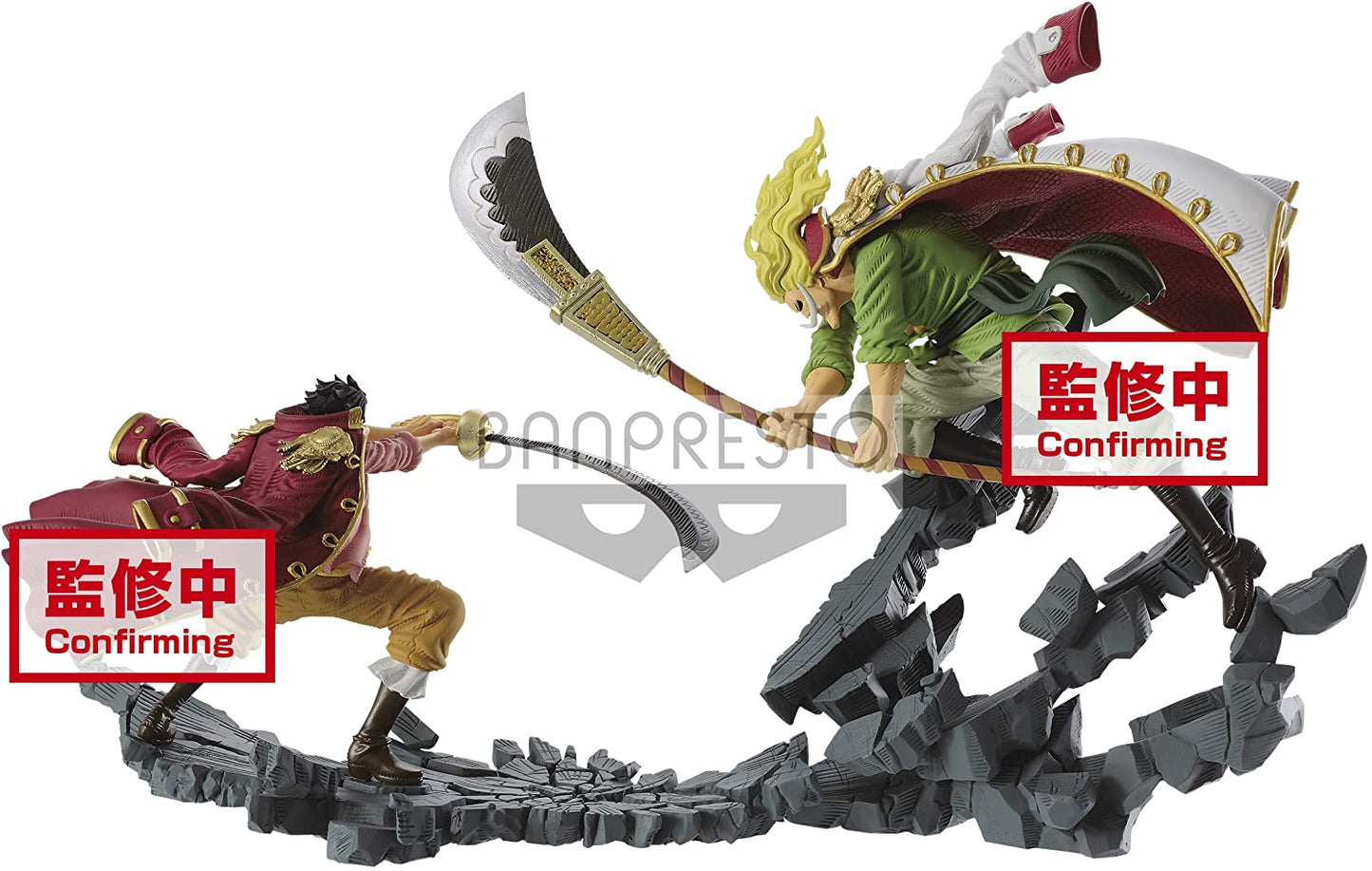 Banpresto ONE Piece Manhood -GOL. D. Roger - (ver.A) Figure Super Anime Store