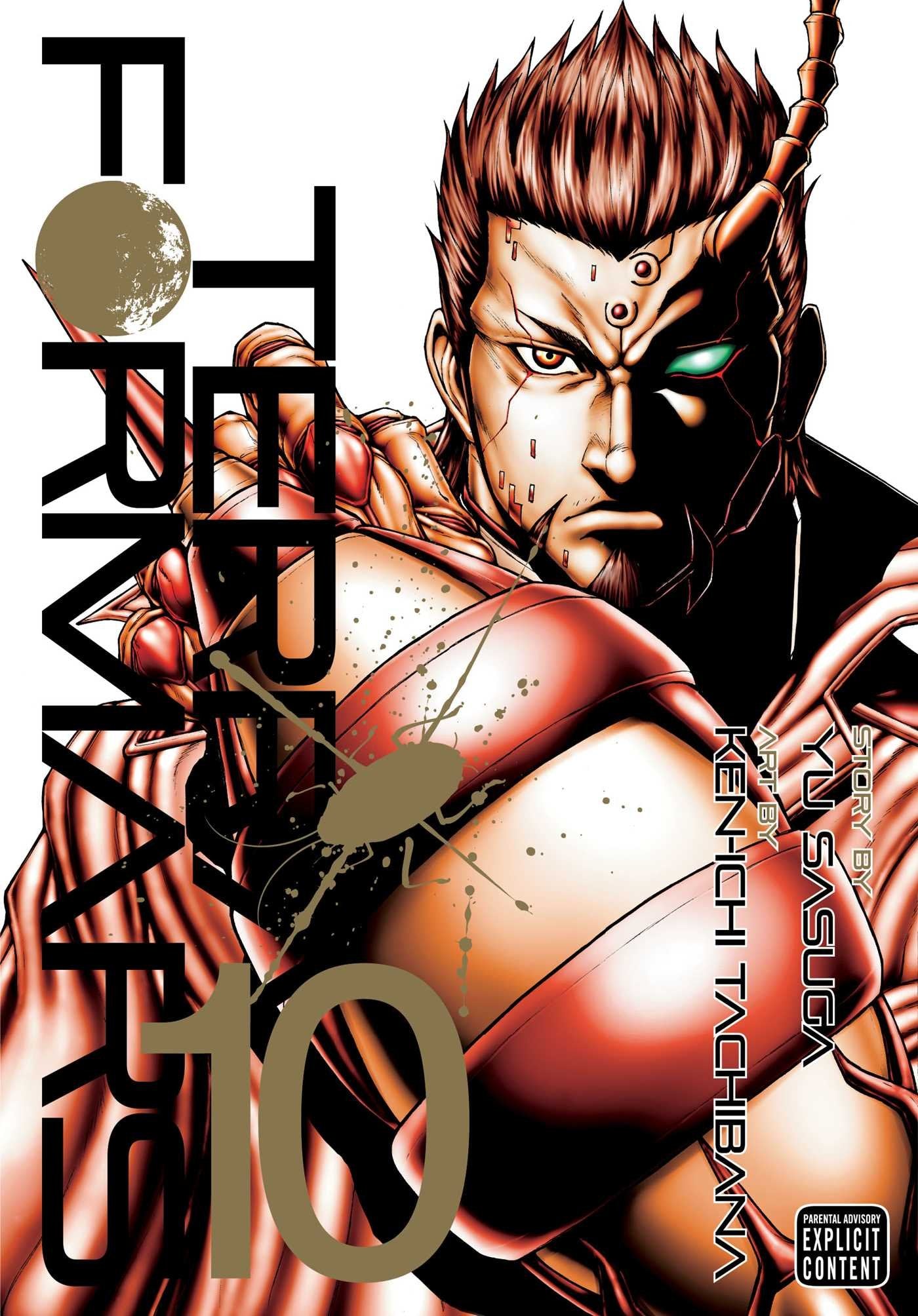 TERRA FORMARS VOL 10 Super Anime Store