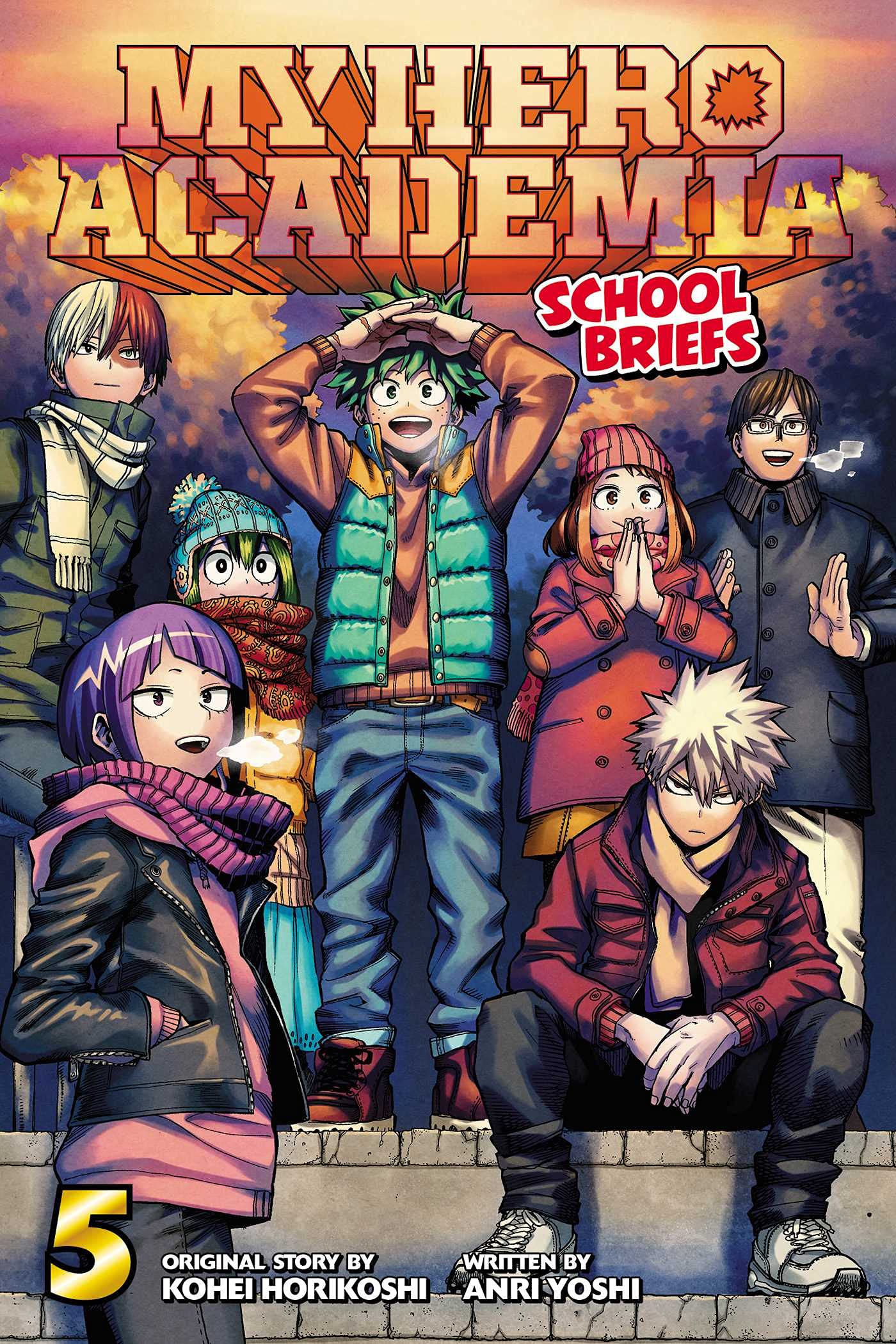 My Hero Academia: School Briefs, Vol. 5 Manga Super Anime Store