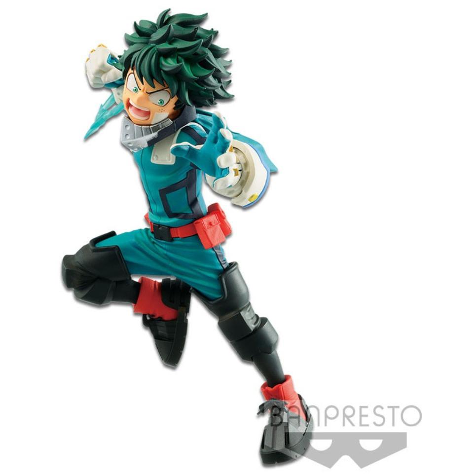 My Hero Academia The Movie Heroes: Rising Vs Villian Deku Figure - Super Anime Store FREE SHIPPING FAST SHIPPING USA