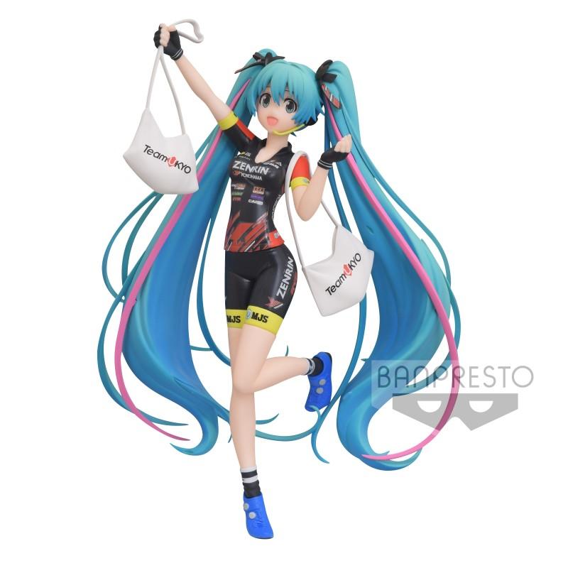 Hatsune Miku Racing 2019 TeamUKYO Espresto Figure - Super Anime Store FREE SHIPPING FAST SHIPPING USA