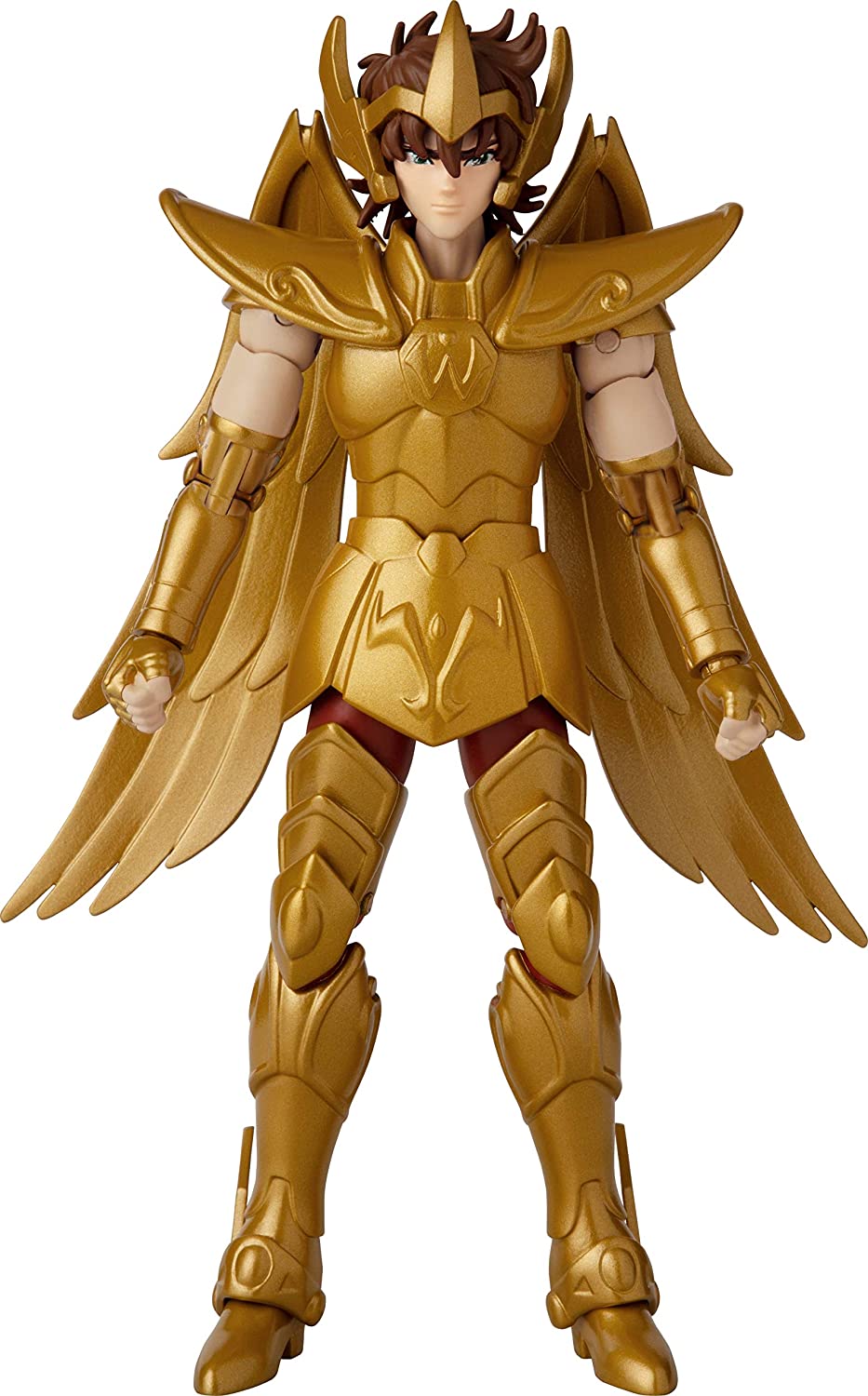 Anime Heroes KNIGHTS OF THE ZODIAC Sagittarius Aiolos Action Figure Super Anime Store
