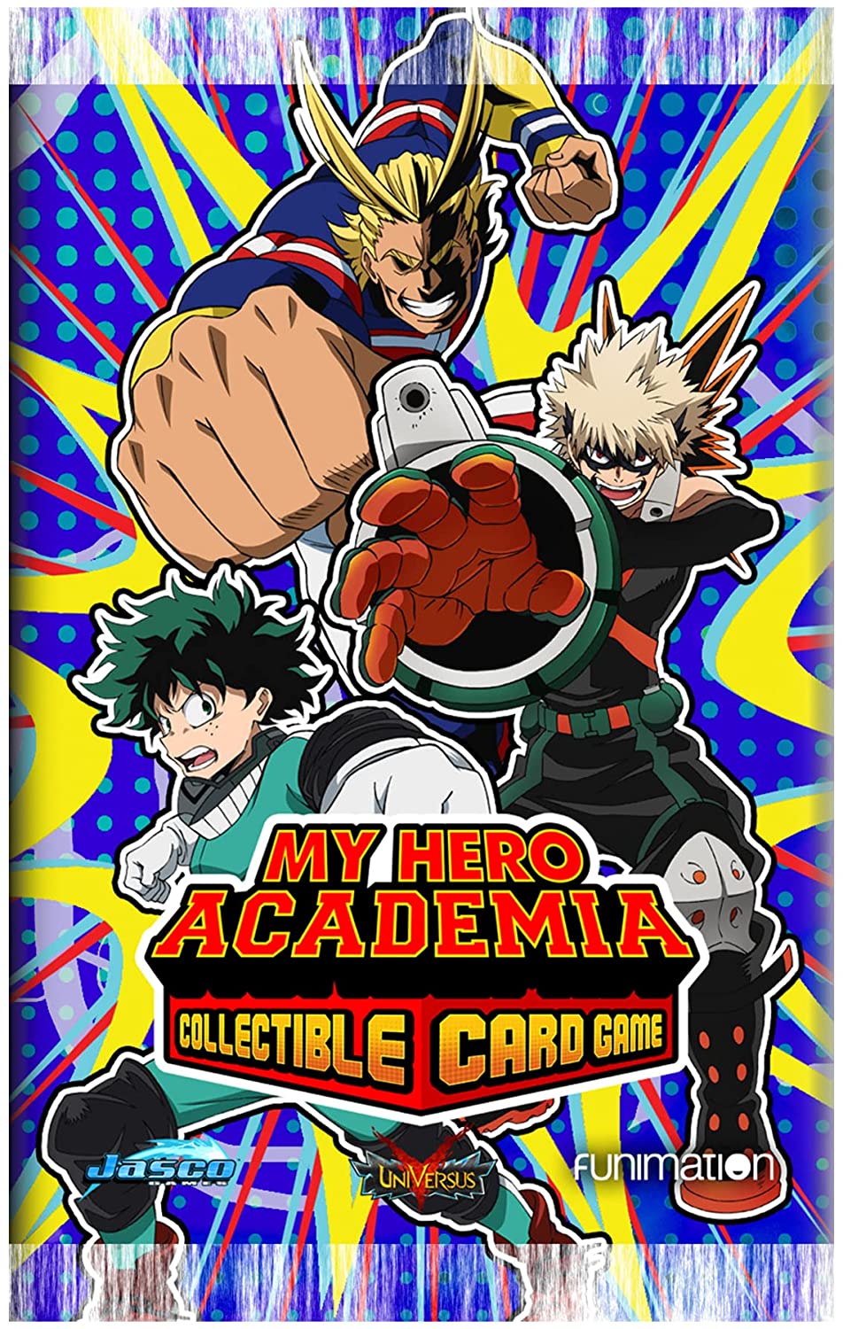 My Hero Academia Juego de cartas coleccionables Serie 1 Unlimited Booster Pack (1 paquete)