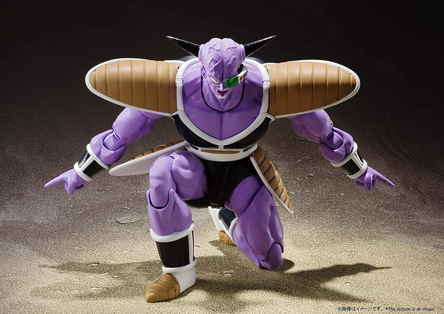 Captain Ginyu "Dragon Ball", Bandai S.H. Figuarts Figure Super Anime Store