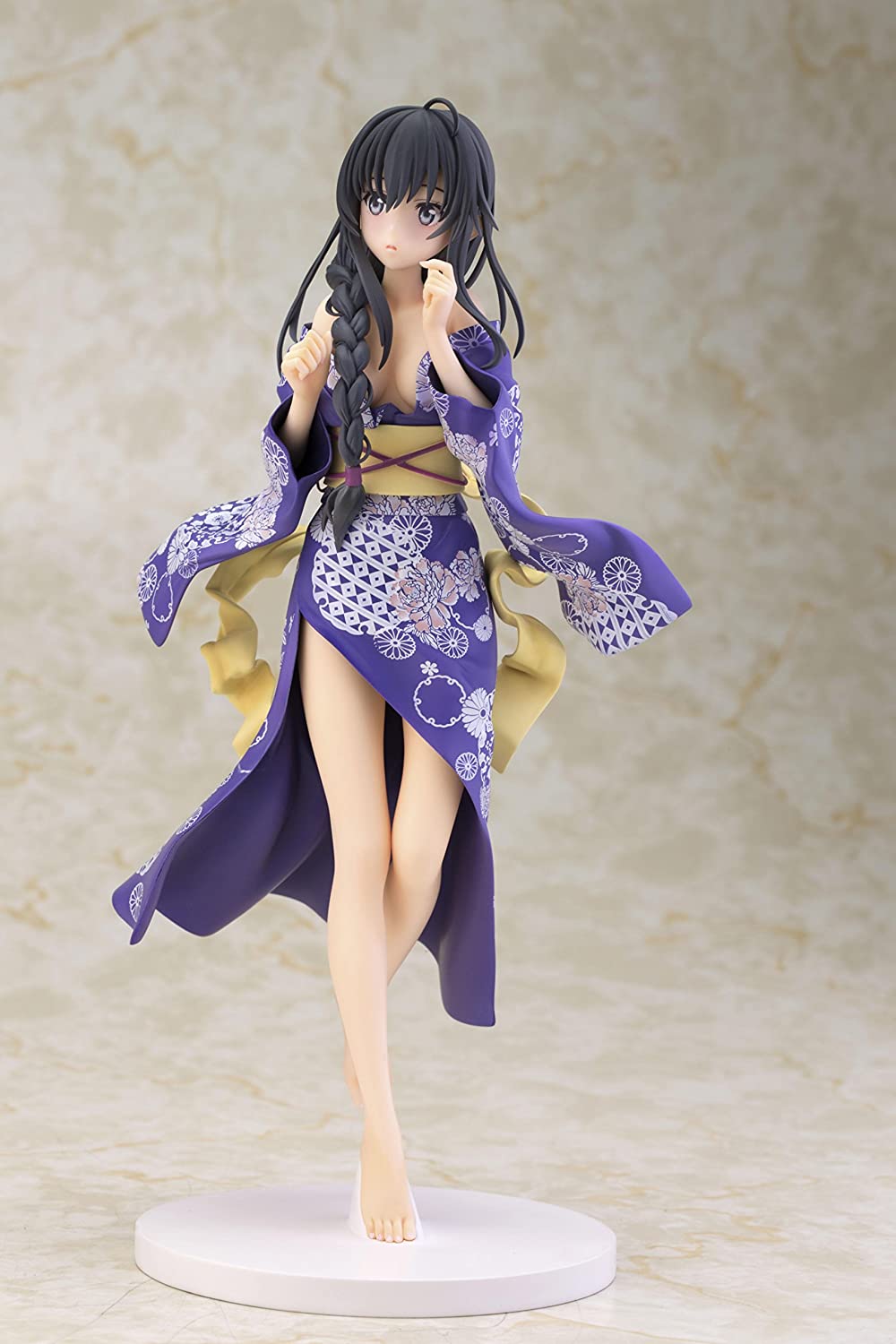 Alphamax My Teen Romantic Comedy Snafu Too!: Yukino Yukinoshita (Yukata Version) 1:7 Scale Pvc Figure Super Anime Store