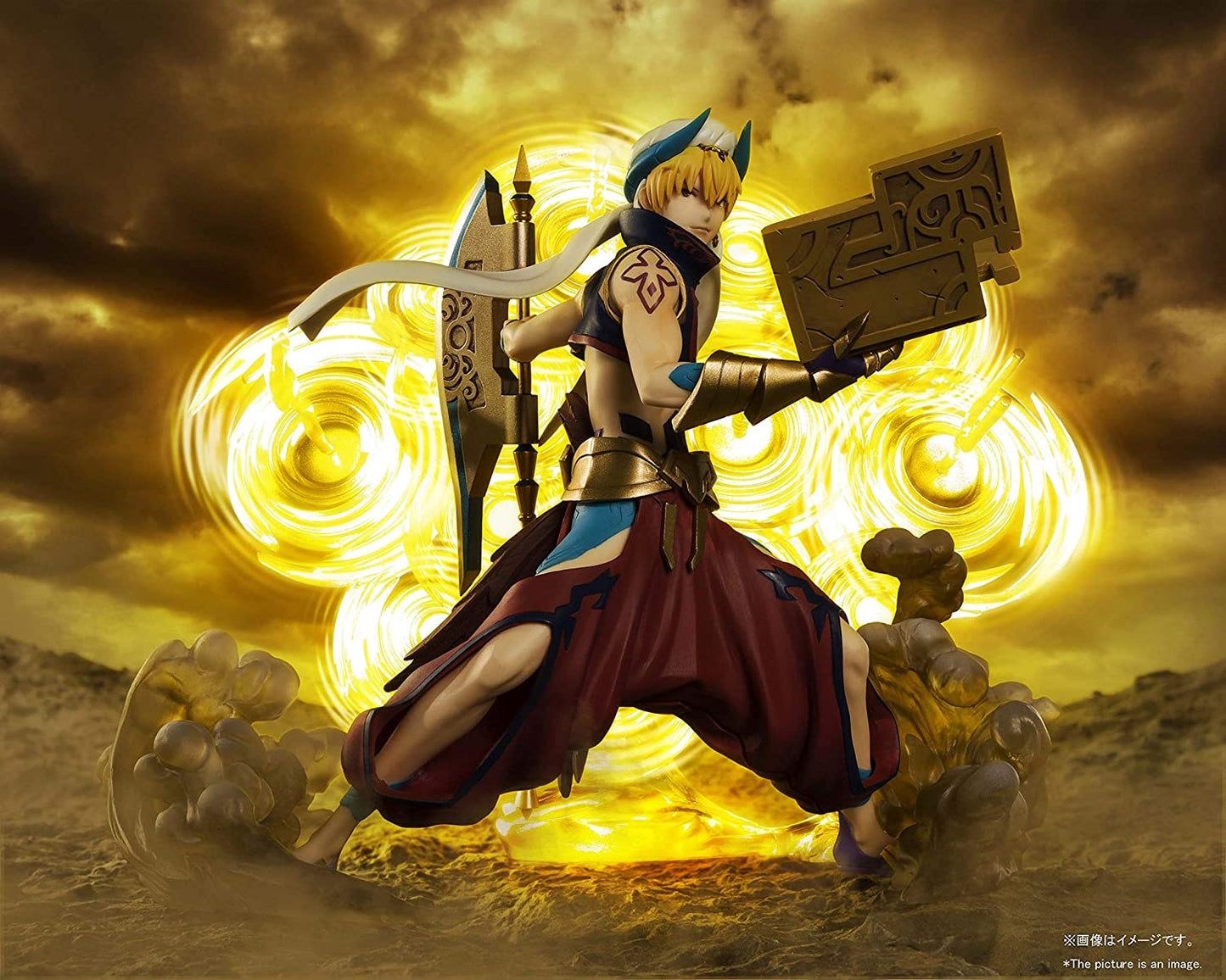 Gilgamesh Fate/Grand Order - Absolute Demonic Battlefront : Babylonia Bandai FiguartsZERO Tamashii Nations Figure Super Anime Store