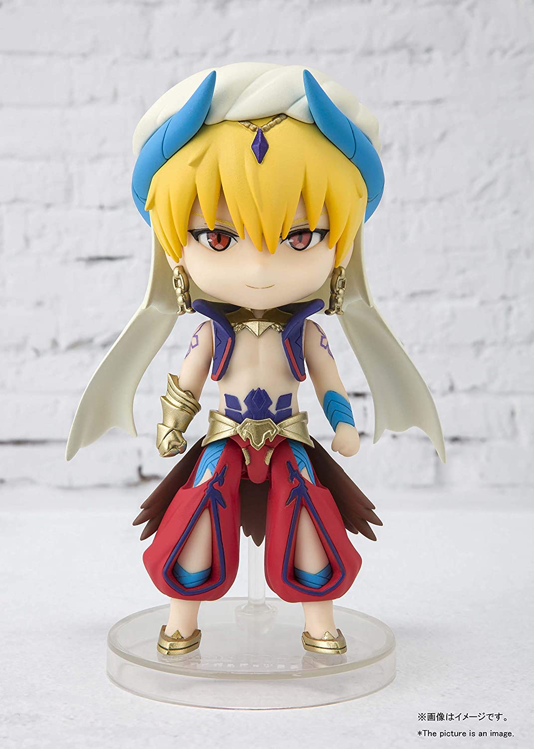TAMASHII NATIONS Fate/Grand Order - Absolute Demonic Battlefront : Babylonia Gilgamesh,Bandai Figuarts Mini