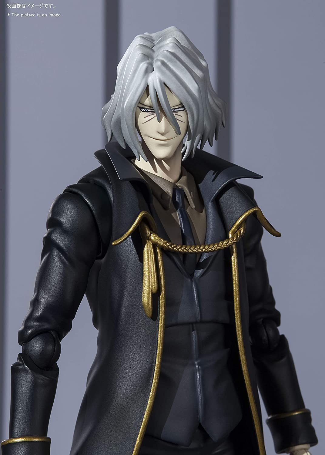 Vicious "Cowboy Bebop", Bandai S.H.Figuarts Figure Super Anime Store