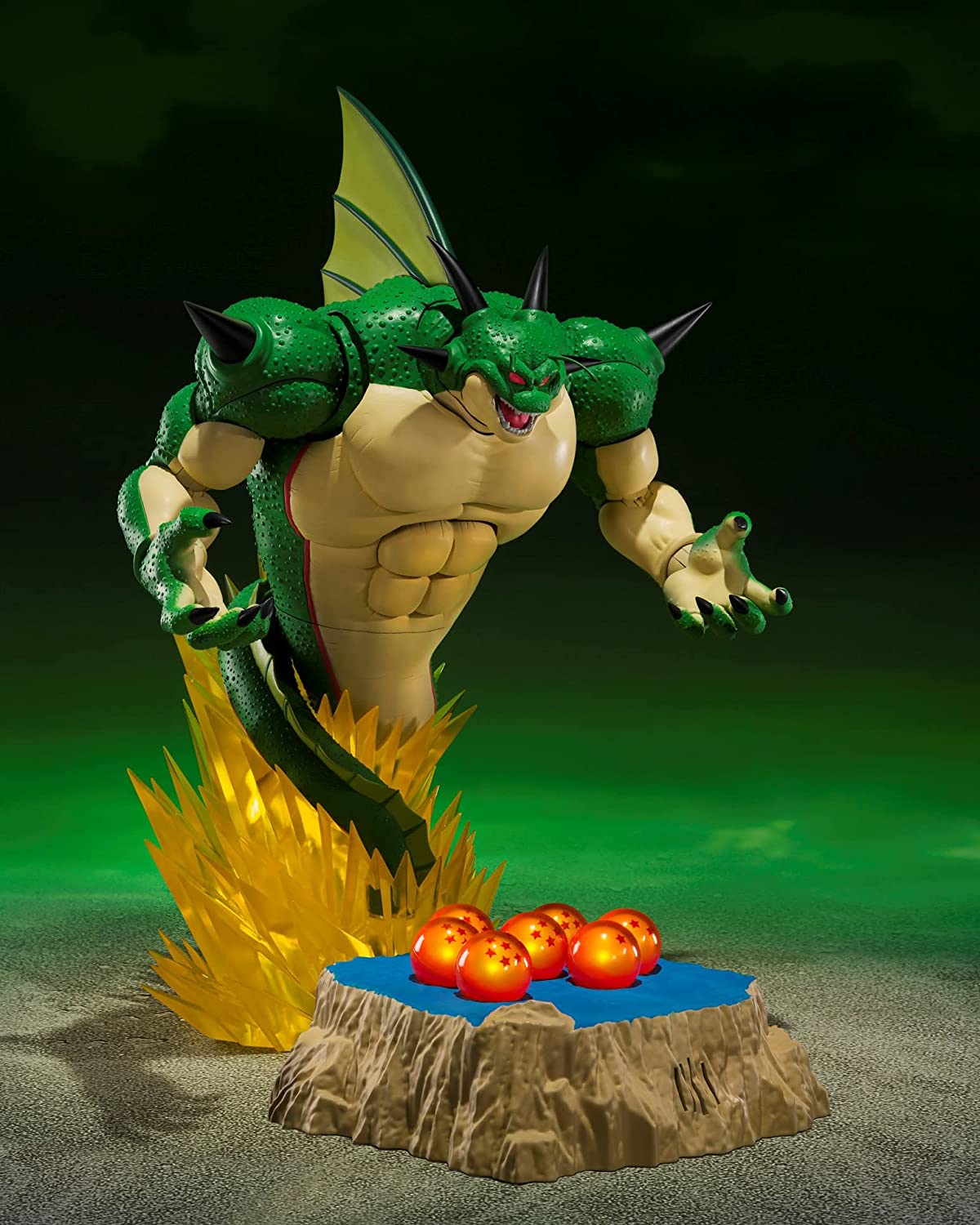 Tamashii Nations - Dragon Ball Z Porunga & Dende Luminous Set (Come Forth, Genuine Shenron!!), Bandai Spirits S.H.Figuarts Figure