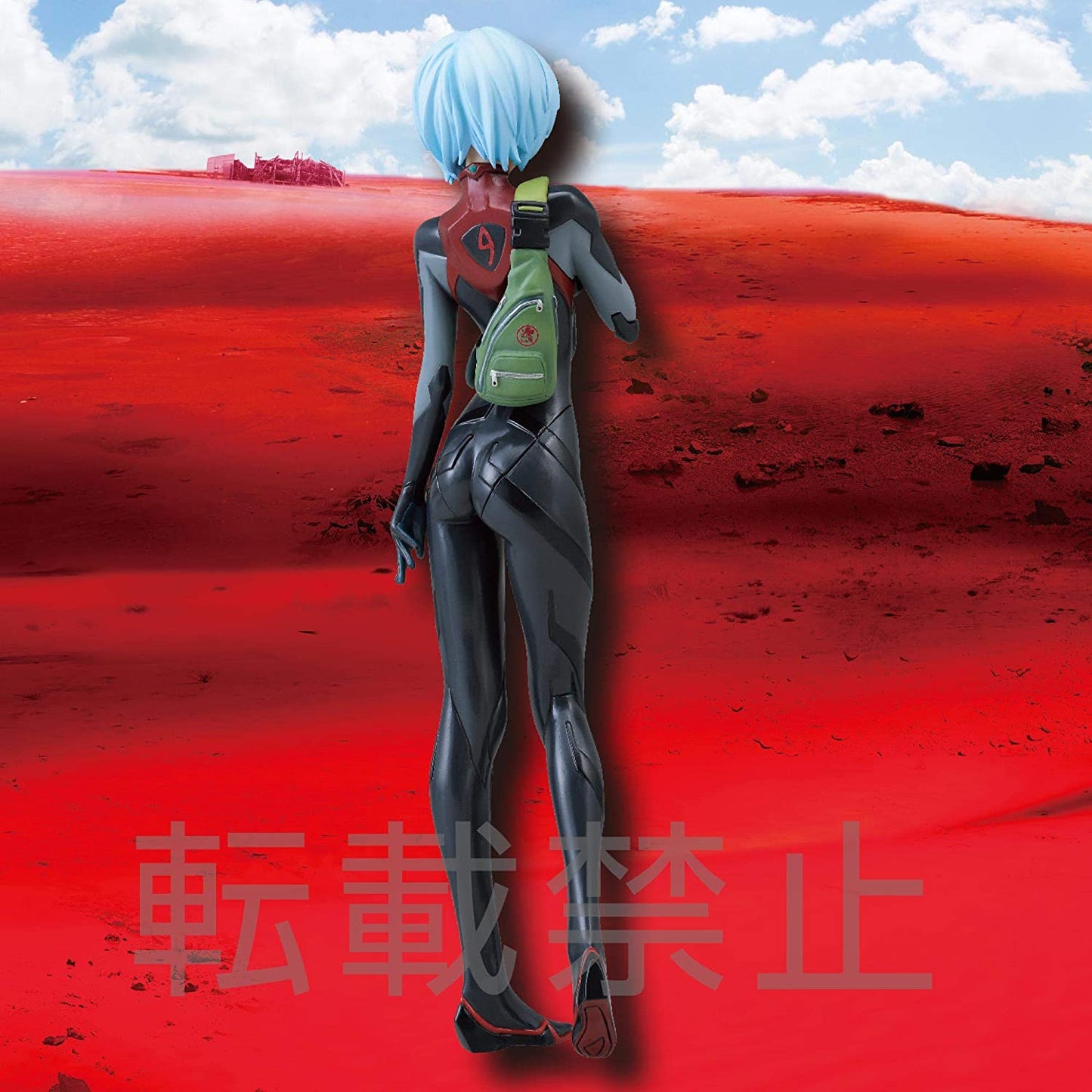 Evangelion NERV AYANAMI Rei - K1.5 Figure Super Anime Store