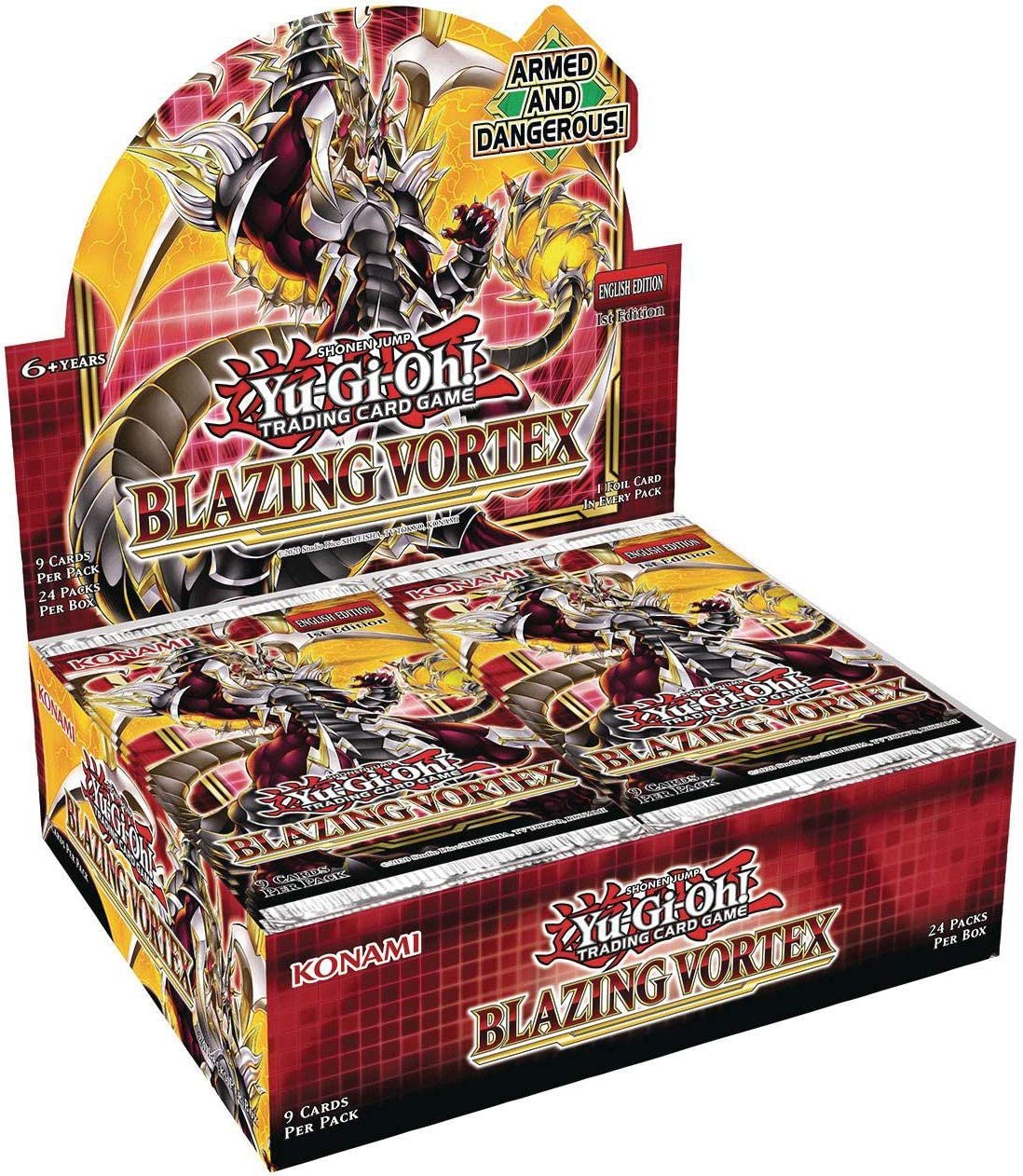 YuGiOh: Blazing Vortex Booster Pack Super Anime Store YuGiOh: Blazing Vortex Booster Pack Super Anime Store
