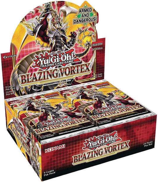 YuGiOh: Blazing Vortex  Booster Pack Super Anime Store