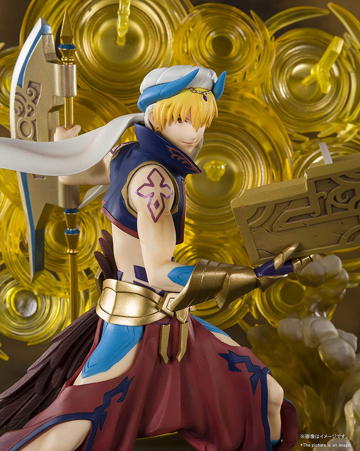 Gilgamesh Fate/Grand Order - Absolute Demonic Battlefront : Babylonia Bandai FiguartsZERO Tamashii Nations Figure Super Anime Store