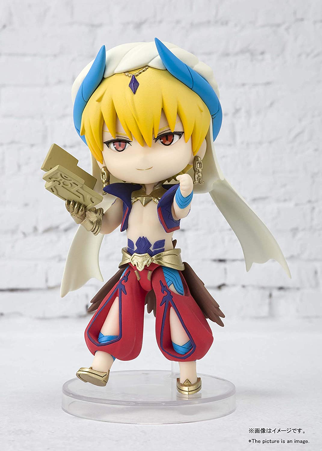 TAMASHII NATIONS Fate/Grand Order - Absolute Demonic Battlefront : Babylonia Gilgamesh,Bandai Figuarts Mini