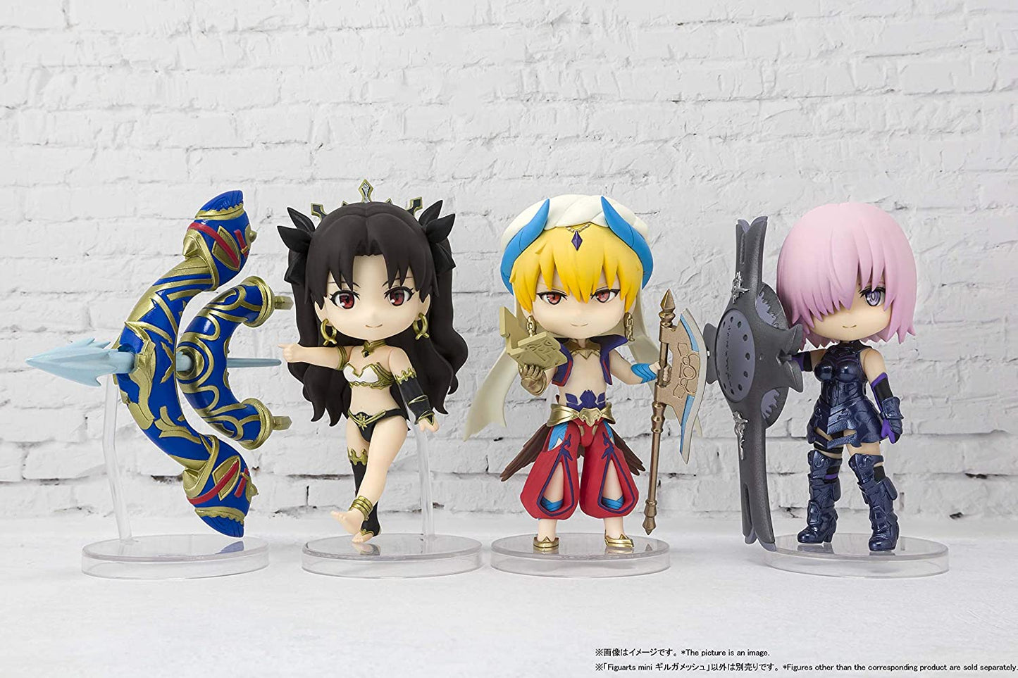 TAMASHII NATIONS Fate/Grand Order - Absolute Demonic Battlefront : Babylonia Gilgamesh,Bandai Figuarts Mini