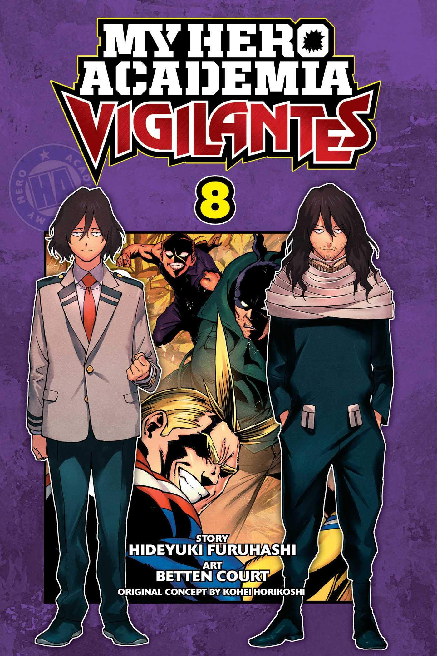 My Hero Academia: Vigilantes, Vol. 8 Manga Super Anime Store