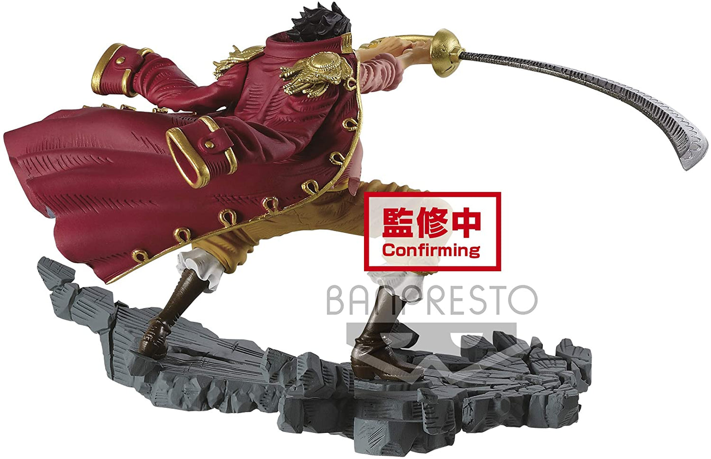 Banpresto ONE Piece Manhood -GOL. D. Roger - (ver.A) Figure Super Anime Store