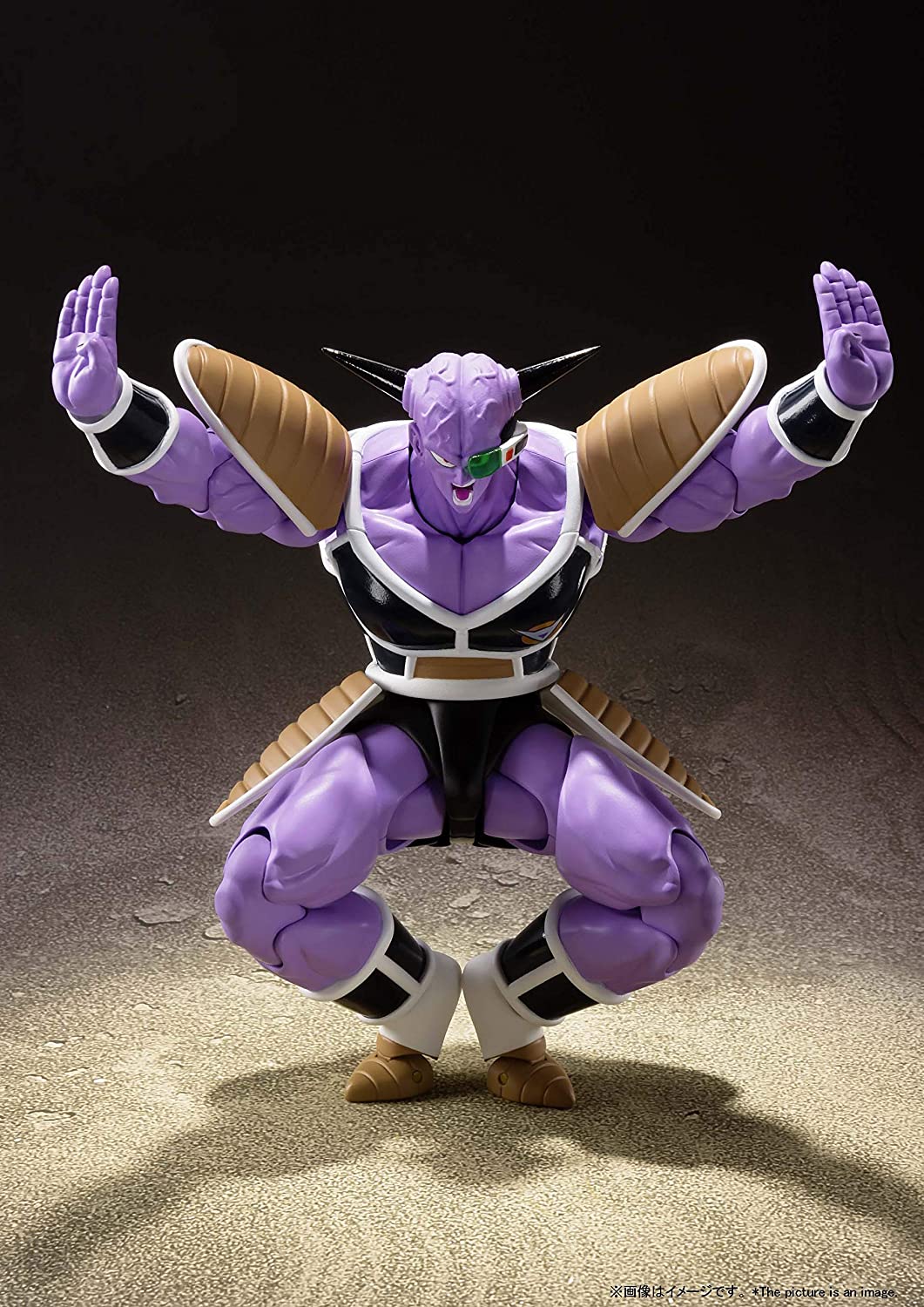 Captain Ginyu "Dragon Ball", Bandai S.H. Figuarts Figure Super Anime Store